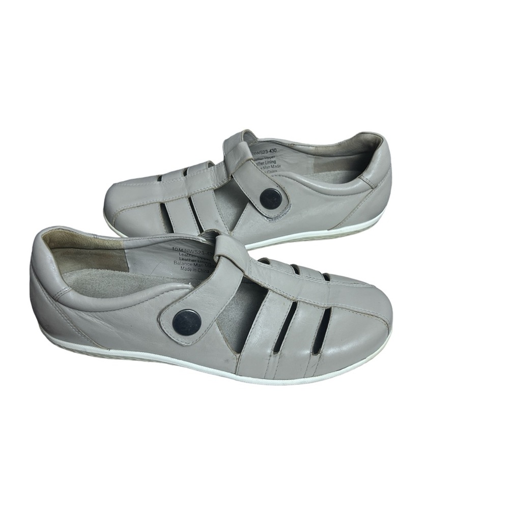 David Tate Optic Flat Loafers